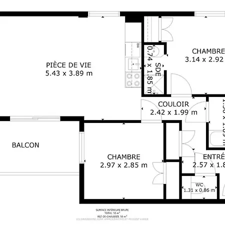 Apartmán Maison Edelweiss *